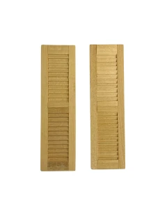 Louvre Shutters Pk2
