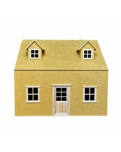 Wherry Cottage Dolls House Kit (Unpainted)