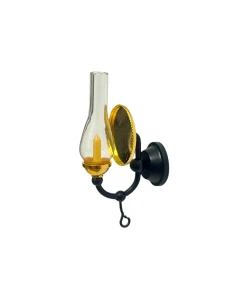Kerosene Wall Sconce Lamp (Non-working)