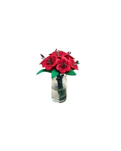 Lillie's In Glass Vase - assorted colours
