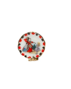 Alice and Queen Wall Plate