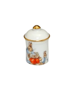 Peter Rabbit Storage Jar, Beatrix Potter