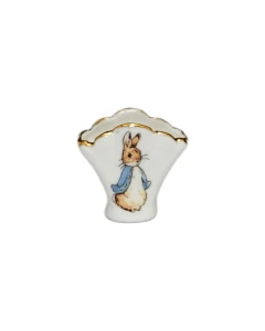 Peter Rabbit Fan Vase, Beatrix Potter