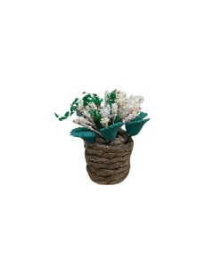 Flowers In Basket  - assorted colours