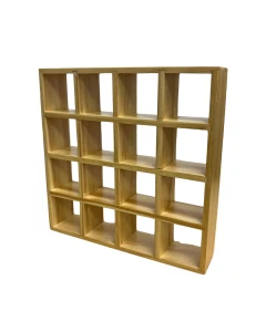 Lightwood Display Shelves