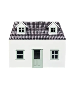 Wherry Cottage Dolls House Kit (Cotton White)