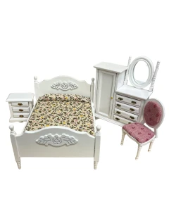 White Bedroom Set