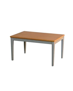Grey and Pine Modern Table