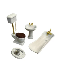 White Bathroom