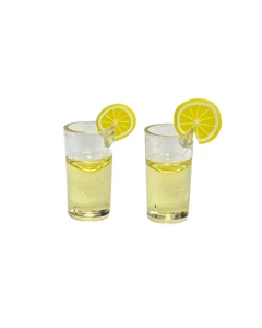 Drinks with Lemon Slices (Pk2)