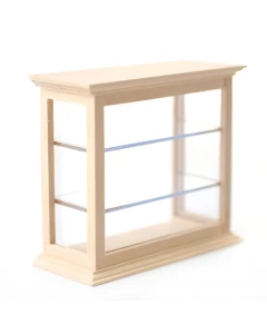 BEF137 Barewood Counter Cabinet