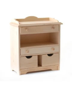 BEF9134 - 1:12 Scale Nursery Chest