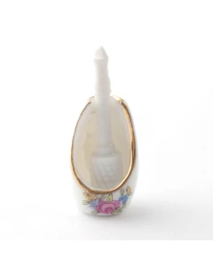 D1744 Porcelain Toilet Brush Holder