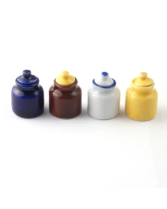 D2212 Set of 4 Storage Jars