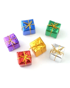 D2303 - 2cm Wrapped Presents (pk6)