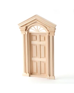 DIY639 Deluxe Toplight Front Door