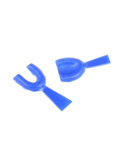 DM-DS12B - 1:12 Scale Dental Impression Trays Blue