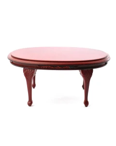 E2079 - Queen Anne Oval Dining Table