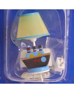 E2512 - Blue Nursery Lamp