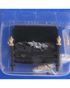 E2597 - Fire Grate with Bulb