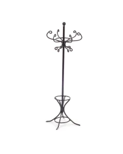 E2897 - Black Coat Stand