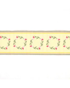 E2947 - Dolls House Emporium Pink Rose Stair Carpet