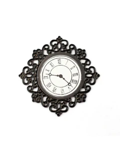 MC2781 Black Fancy Wall Clock
