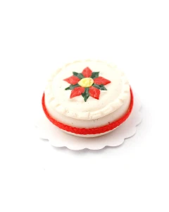 E4277 - Decorated Christmas Cake