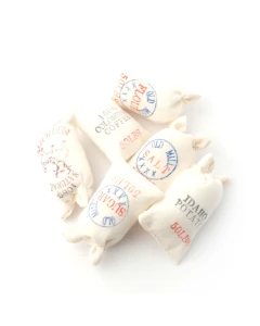 E4463 - D453 Sacks of Flour & Grain, 6 pcs