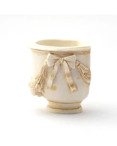 E4693 - Floral Swags Planter