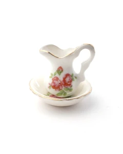E5070 - Double Rose Jug & Bowl