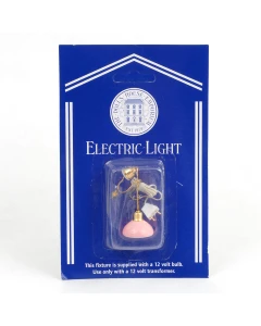 E5178 - Pink Dome Ceiling Light