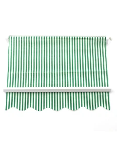 E5524 - Green Striped Sun Canopy