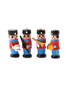 E5573 - Toy Soldiers, 4 pcs