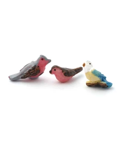 E6138 - Set of Birds, 3 pcs