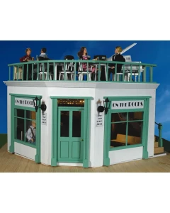 E6255 - The Corner Shop Kit Part 1, Ground Floor & Terrace.