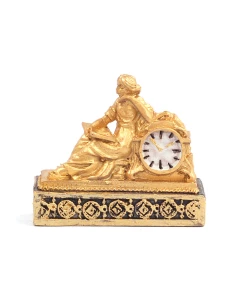 E6359 - 'Gold' Ormolu-style Clock (PR)