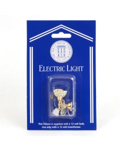 E6474 - Wall Light with Painted Shade