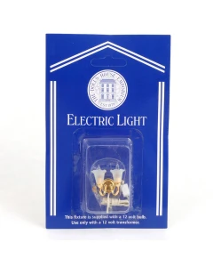 E7056 - Double Tulip Wall Light