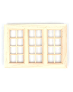 E7351 - Cottage Wooden Window Large
