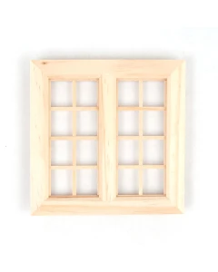 E7377 - Cottage Wooden Window