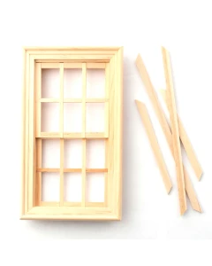 E7397 - Working Wooden Sash Window