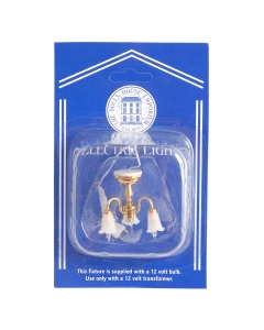 E7419 - Three Hanging Tulip Light