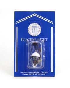 E7456 - Black & White Hanging Light