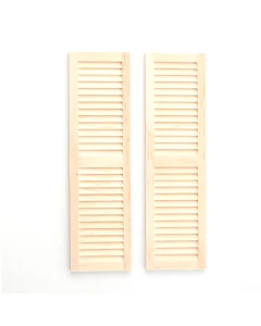 HW5019 - 1:12 Scale Louvred Shutters