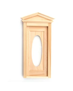 HW6002 - 1:12 Scale Victorian Oval Door