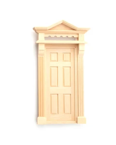 HW6013 - 1:12 Scale Victorian Hooded Door