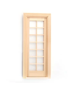 HW6022 - 1:12 Scale Single French Door