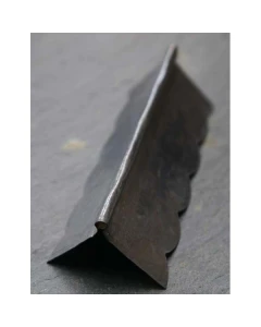 RL08 - Large Scallop Lead Roll Topped Ridging 3"