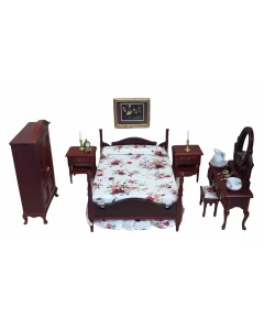 Bedroom Set with Accessories